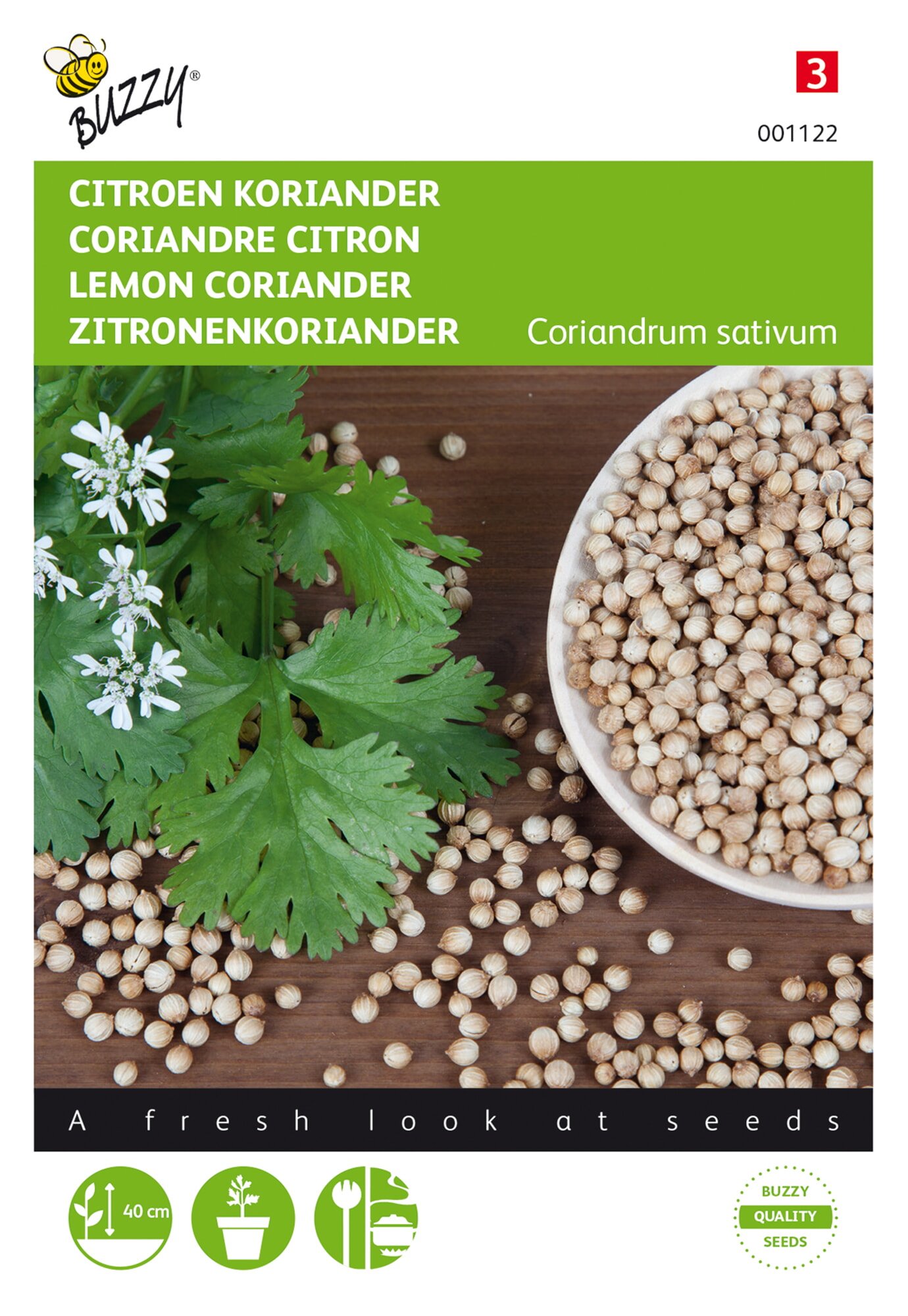 Buzzy® Coriandrum Lemon (dwarf)