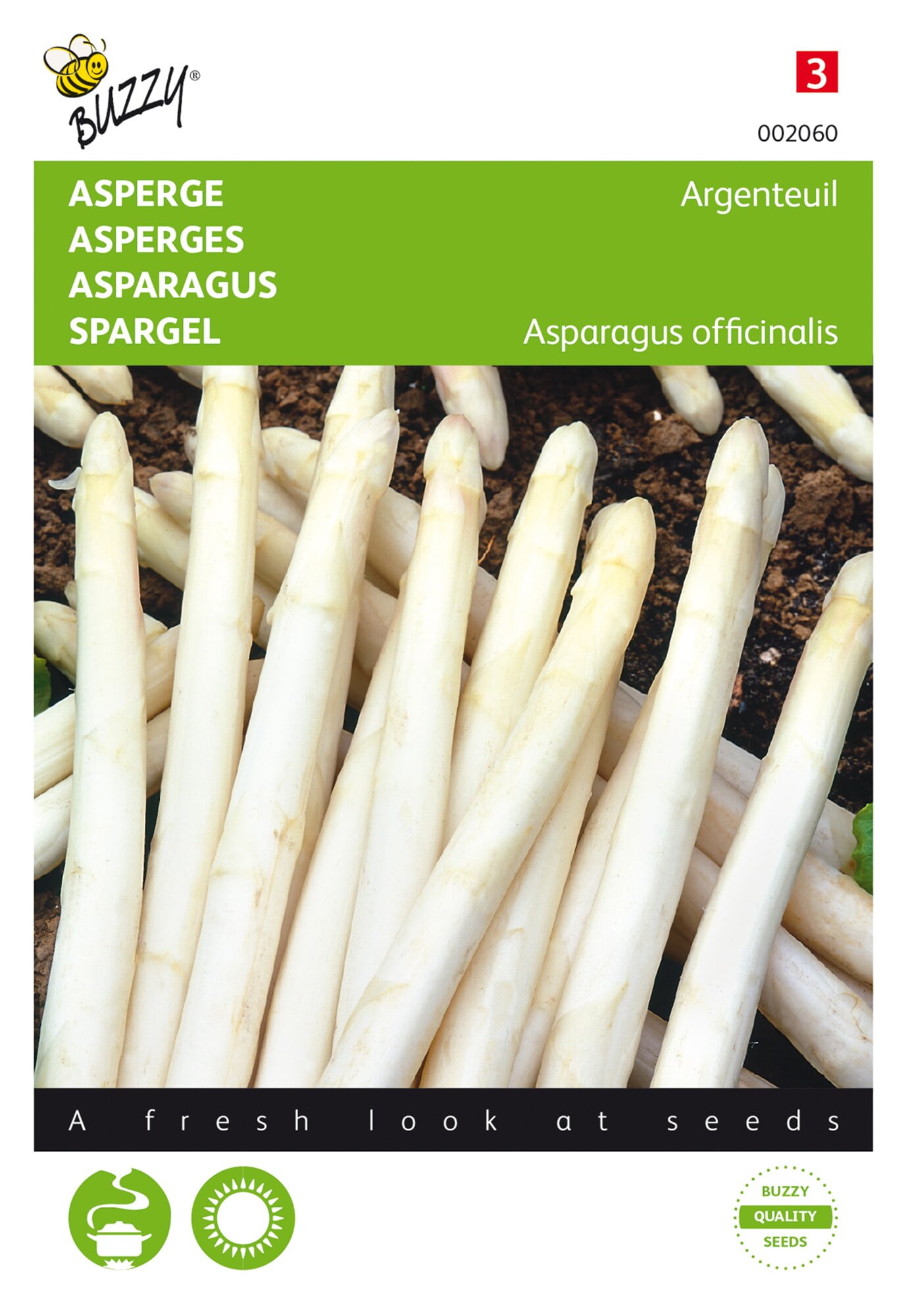 Buzzy® Asparagus Early Of Argenteuil