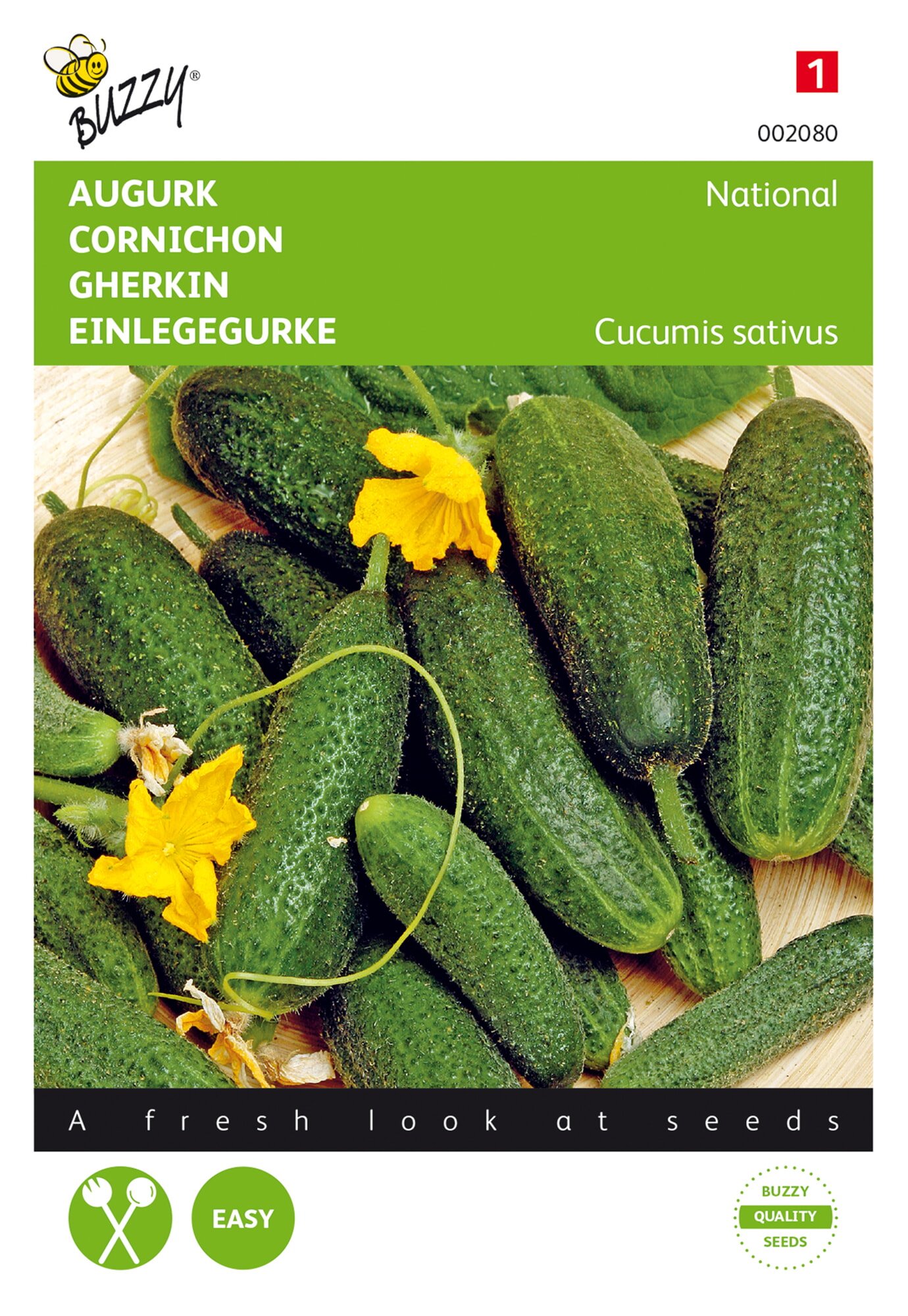 Buzzy® Gherkin Parisian Pickling