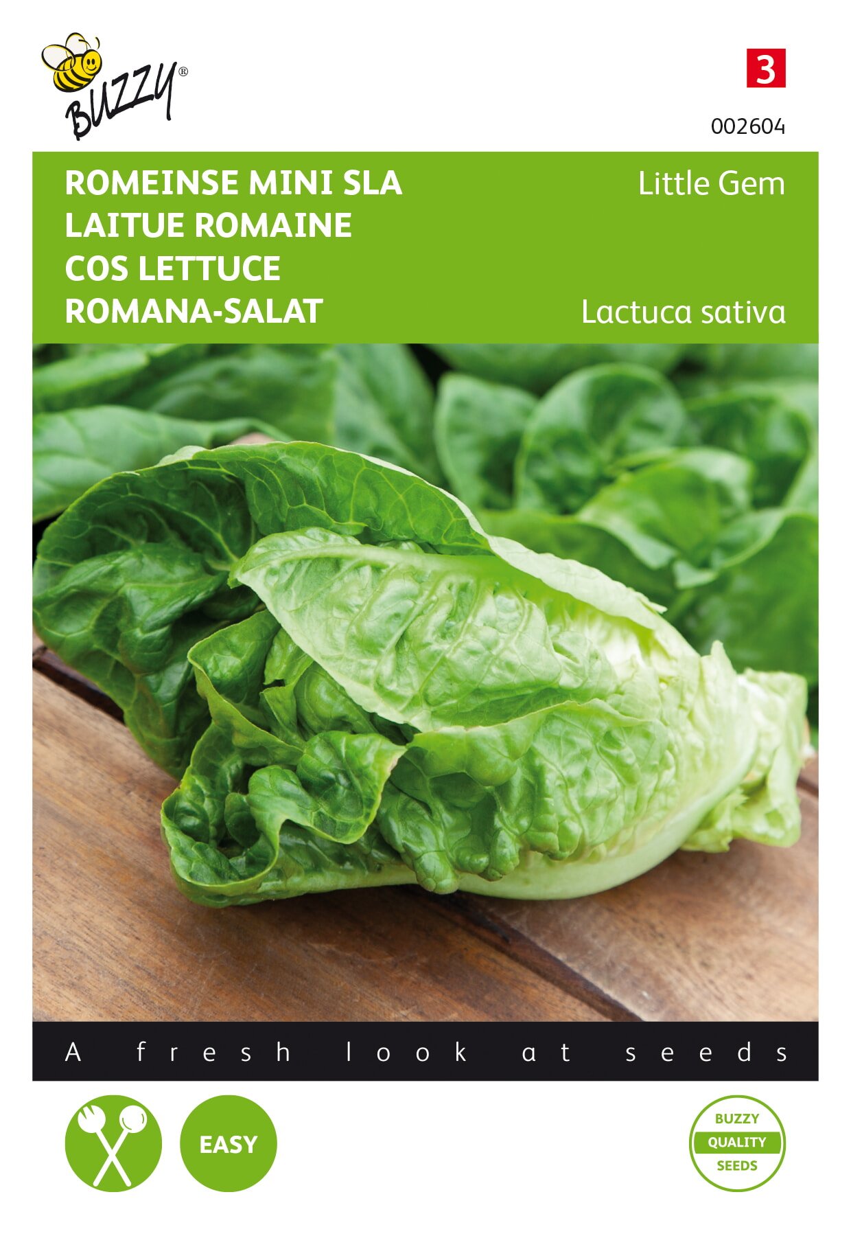 Buzzy® Lettuce Little Gem