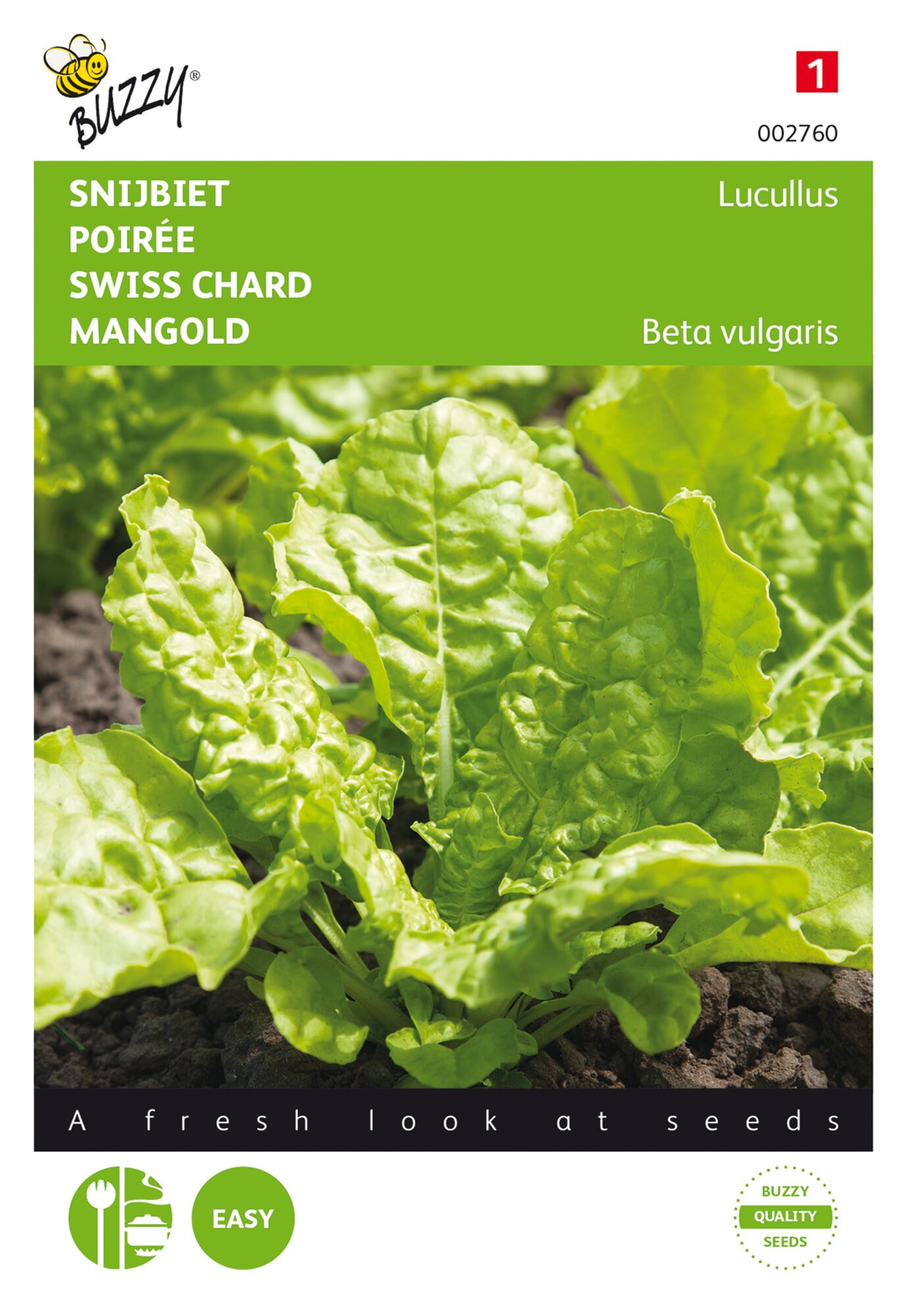 Buzzy® Swiss Chard Lucullus