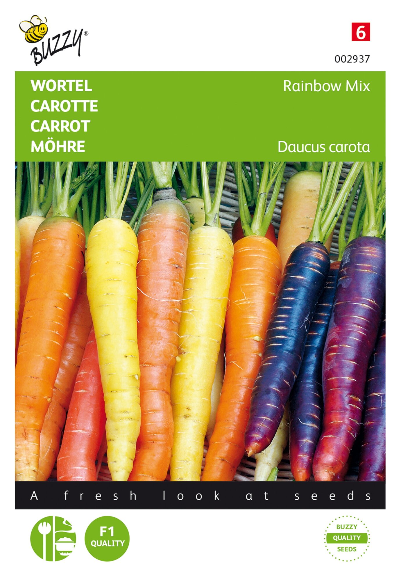 Buzzy® Carrot Rainbow F1