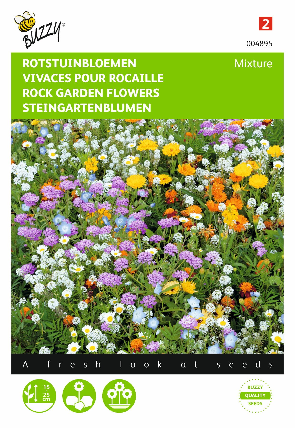 Buzzy® Colourful Flower Carpet Annual