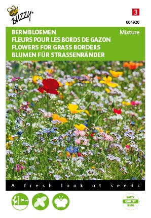 Buzzy® Flowers for grass borders Mixture