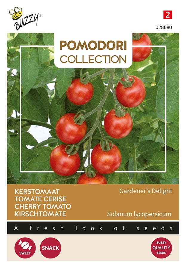 Buzzy® Pomodori, Tomato Gardeners Delight (Cherry)