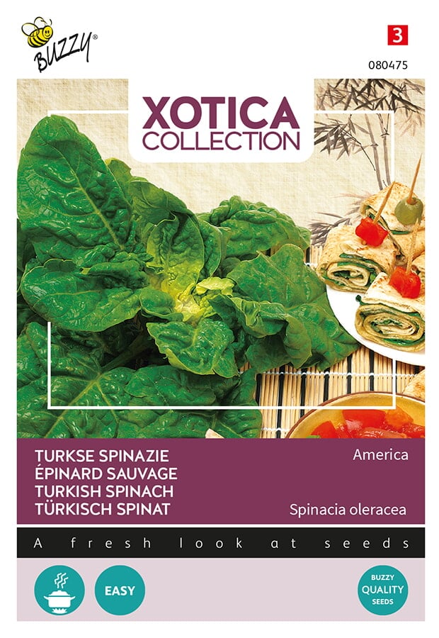 Buzzy® Xotica Turkisch Spinach America