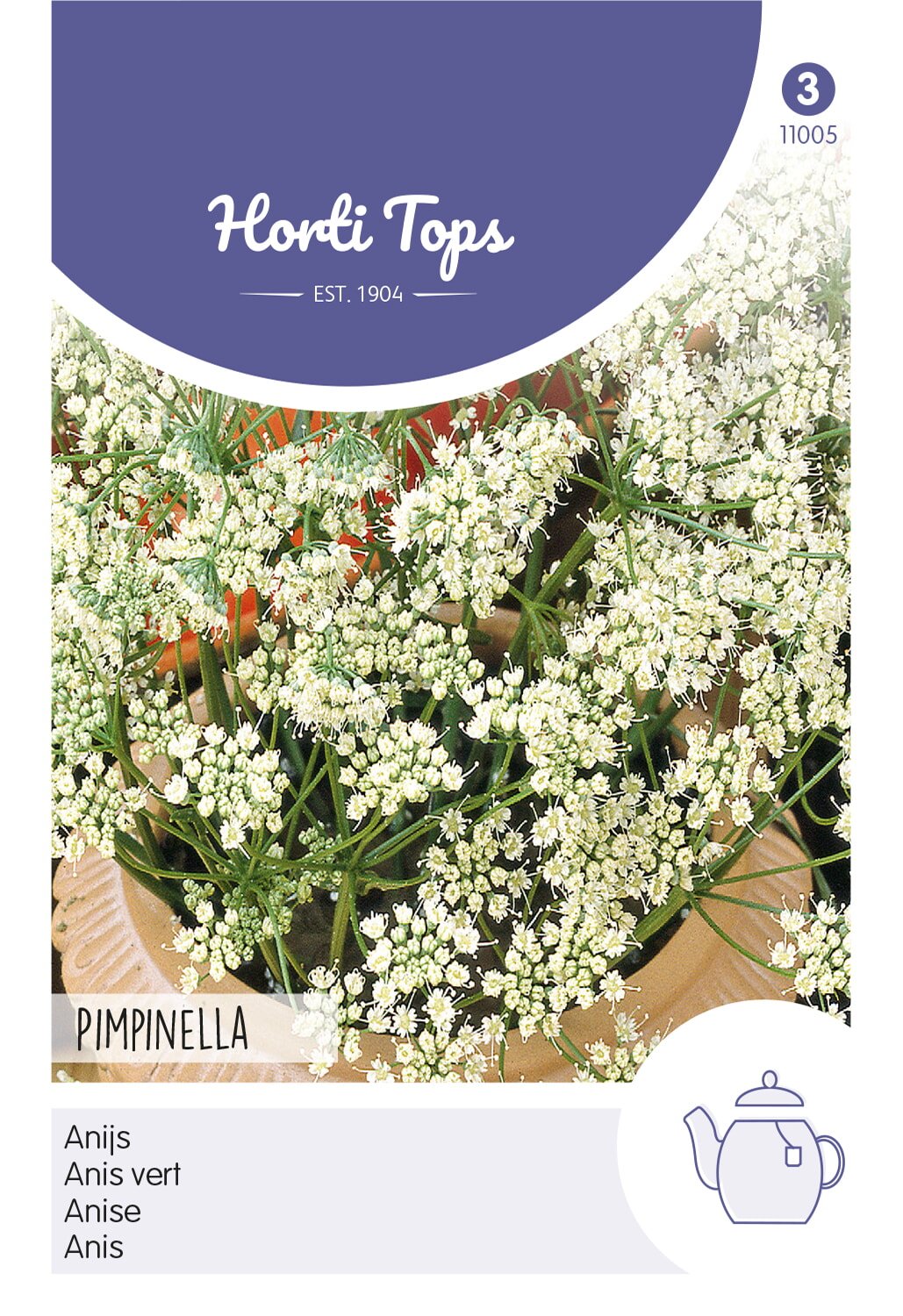 Horti Tops® Anise (Pimpinella Anisum)