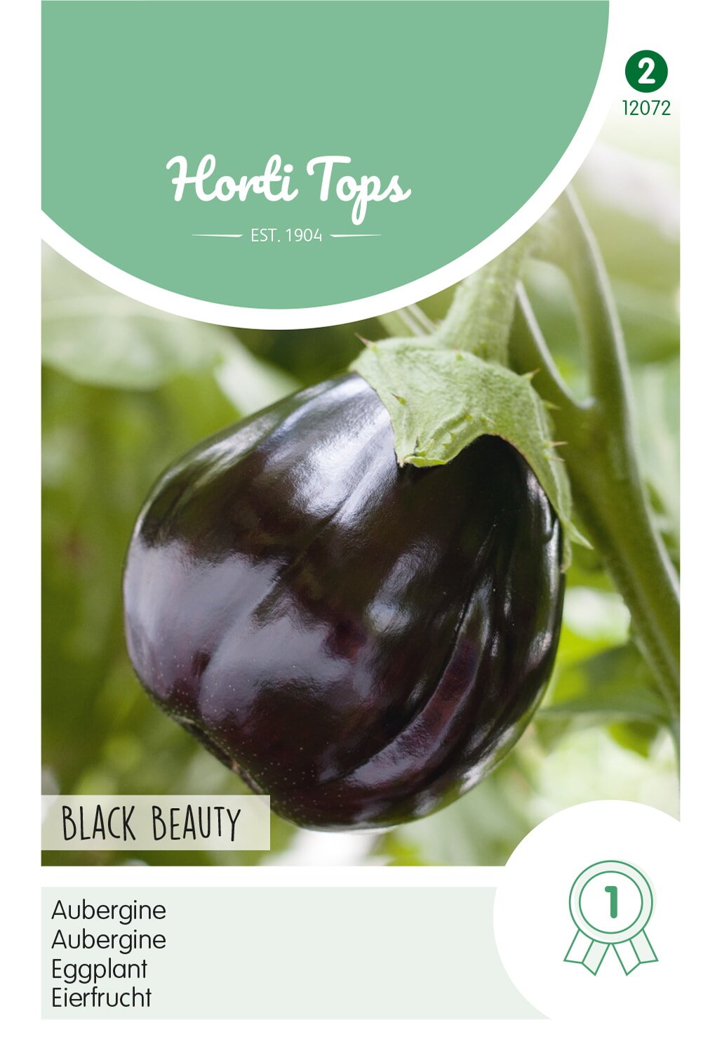 Horti Tops® Eggplant Black Beauty