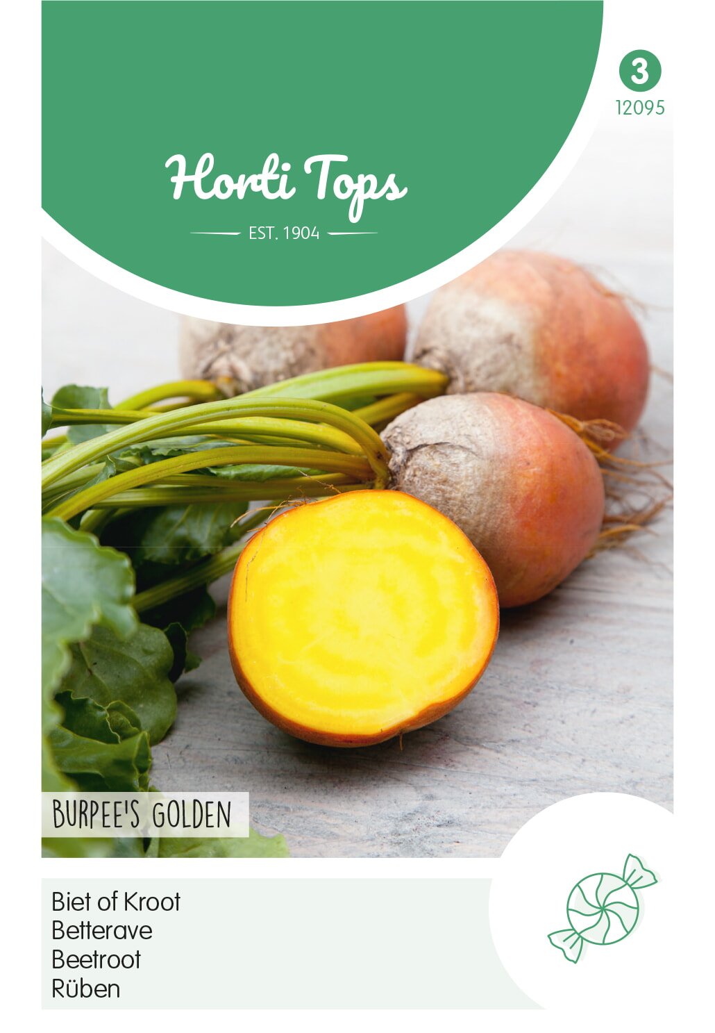 Horti Tops® Beetroot Burpees Golden