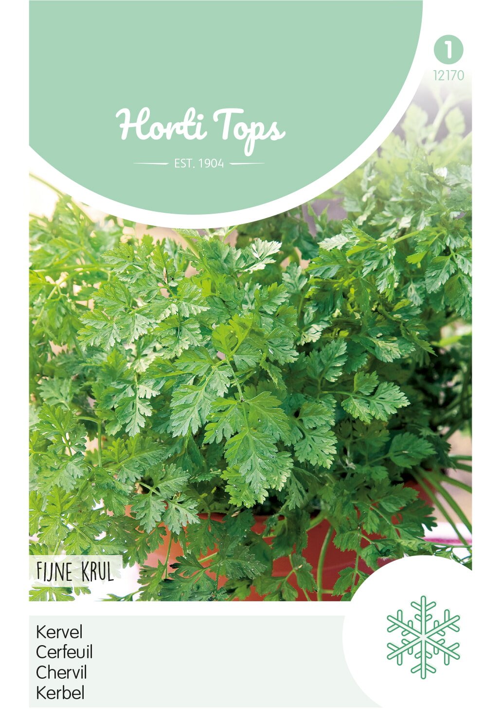 Horti Tops® Chervil Curled