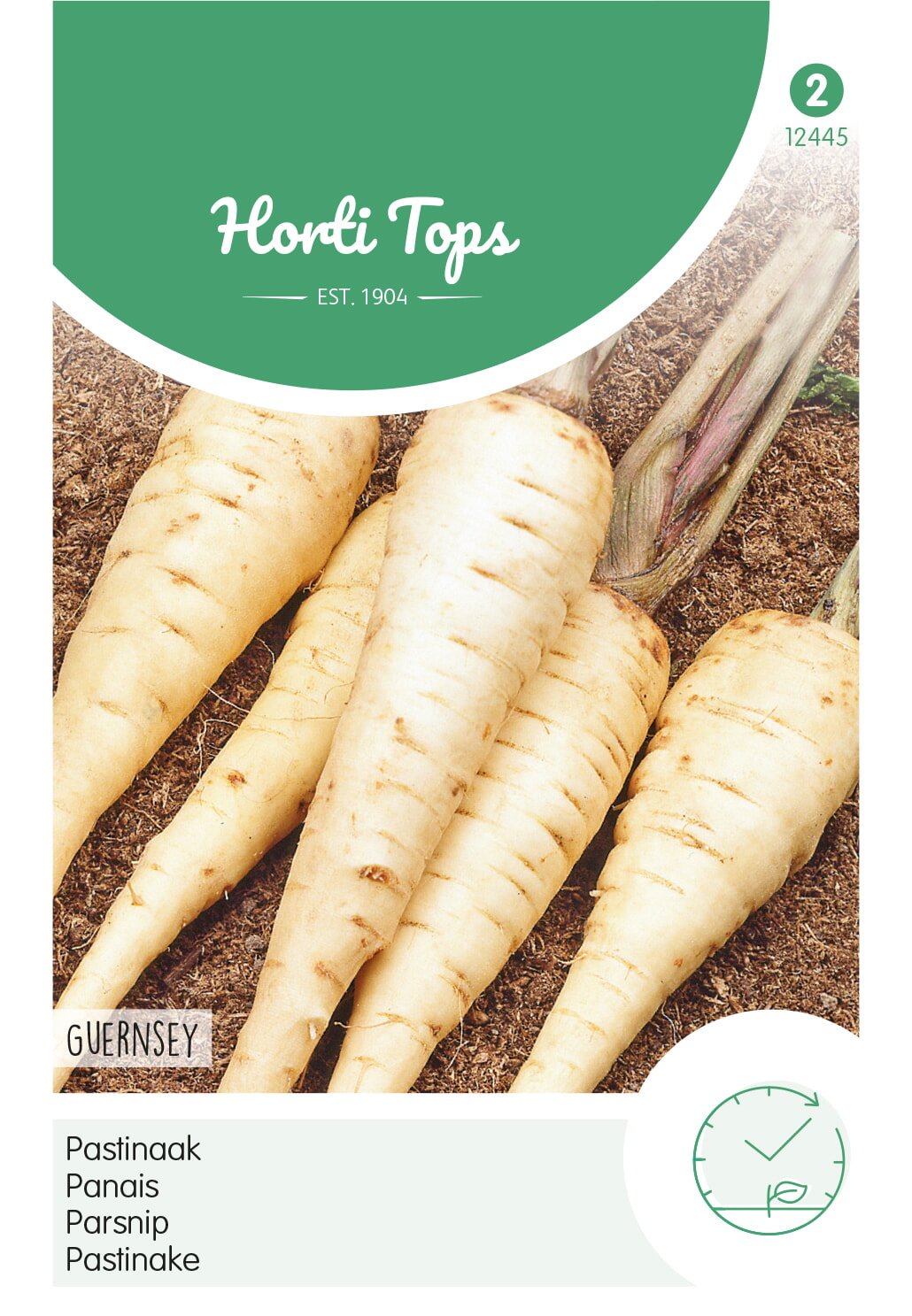 Horti Tops® Parsnip Guernsey (Hollow Crown)