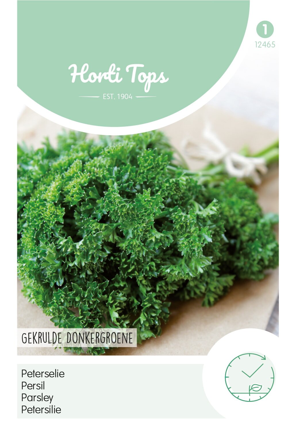 Horti Tops® Parsley Moss Curled (Triple) -2