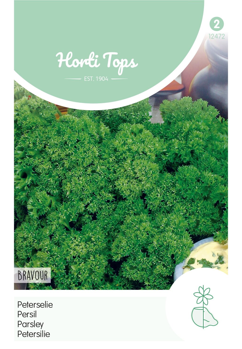 Horti Tops® Parsley Bravour, Moss Curled