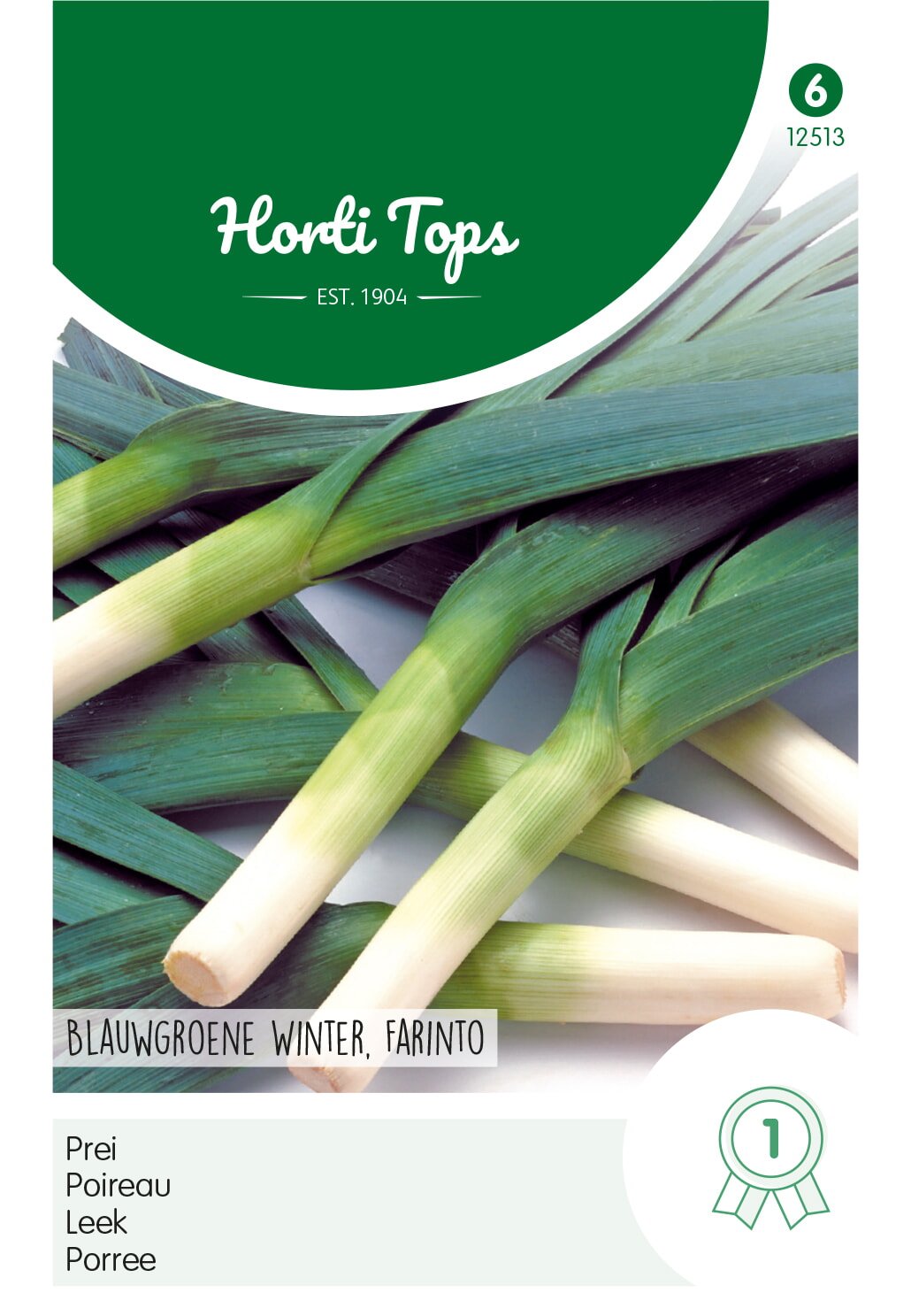 Horti Tops® Leek Bluegreen Winter Farinto
