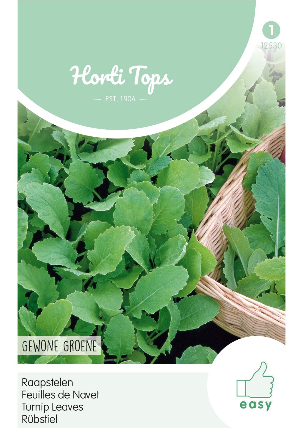 Horti Tops® Turnip Leaves Green
