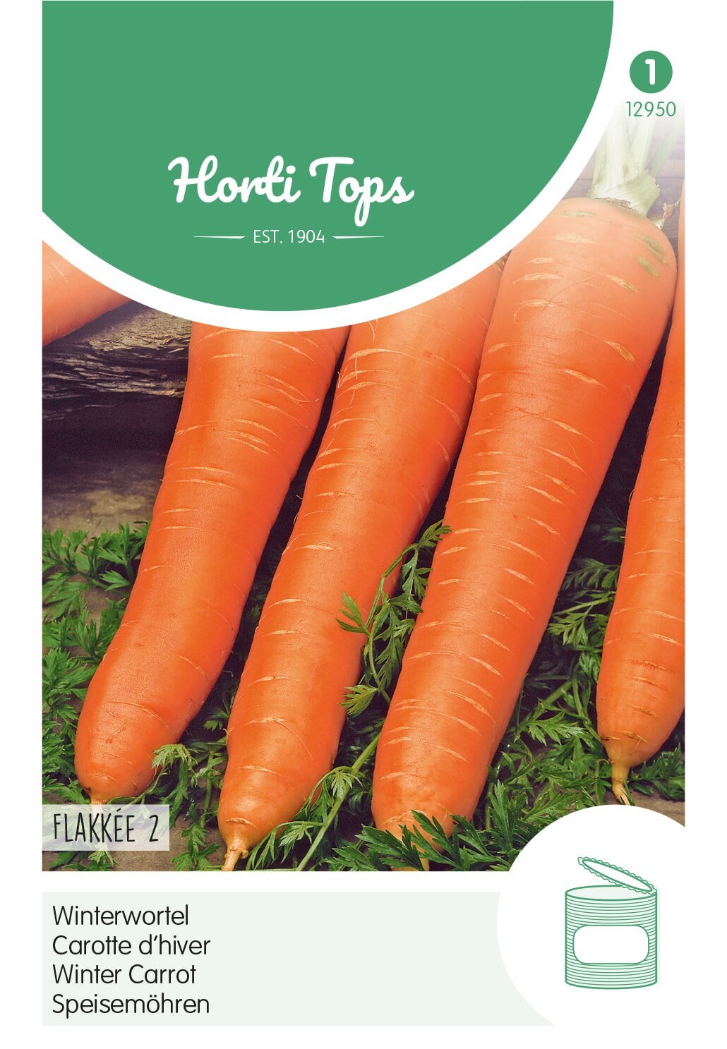 Horti Tops® Carrot Autumn King 2