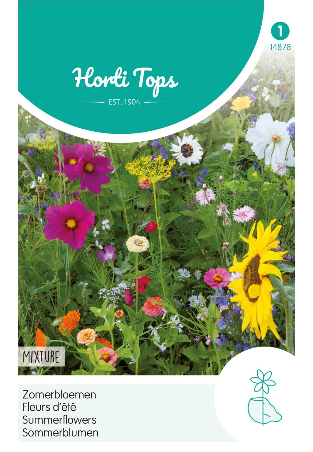 Horti Tops® Summerflowers annual mixture