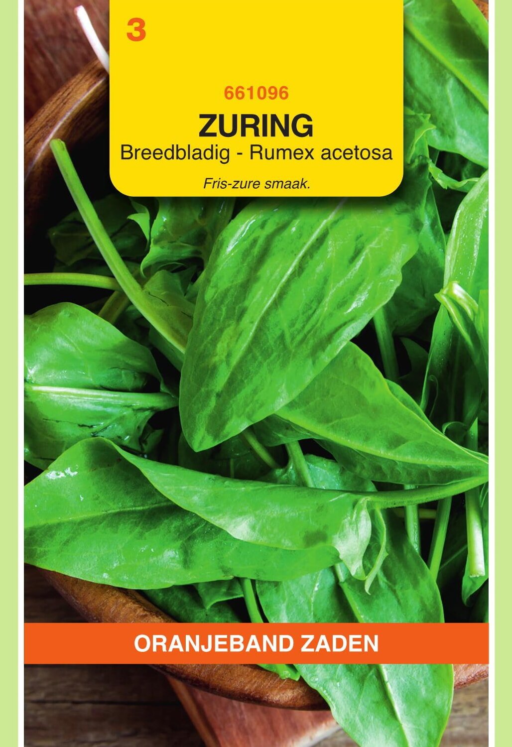 Oranjeband® Rumex Acetosa/Sorrel Br.Leaved