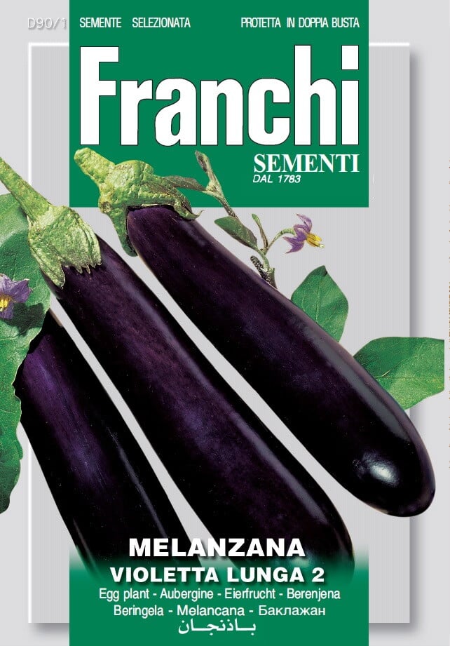 Fr Aubergine Lunga 90/1