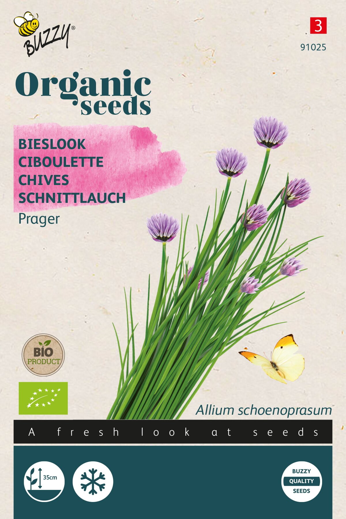 Buzzy® Organic Chives Prager(BIO)