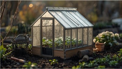 Greenhouses & Cold Frames