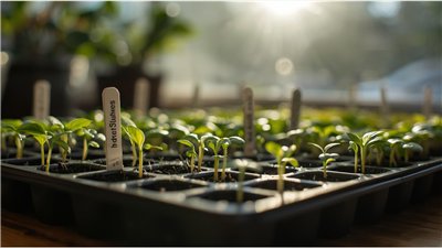 Sowing & Propagation