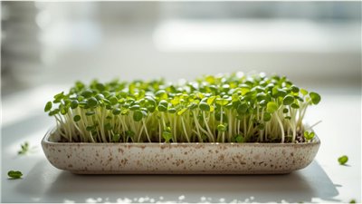 Sprouts & Microgreens